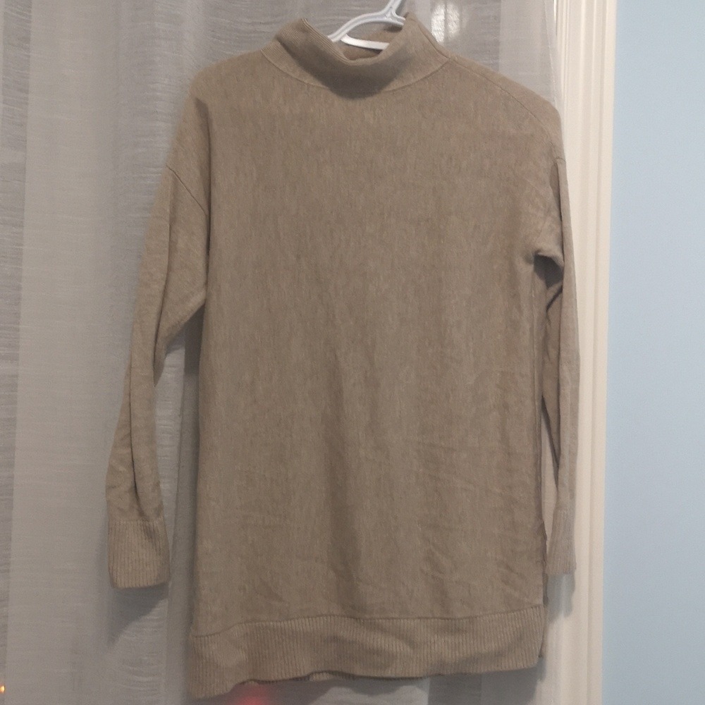 Long Turtleneck Sweater